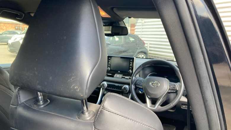 Toyota RAV4 2.5 VVT-i Hybrid Black Edition 5dr CVT Hybrid Estate